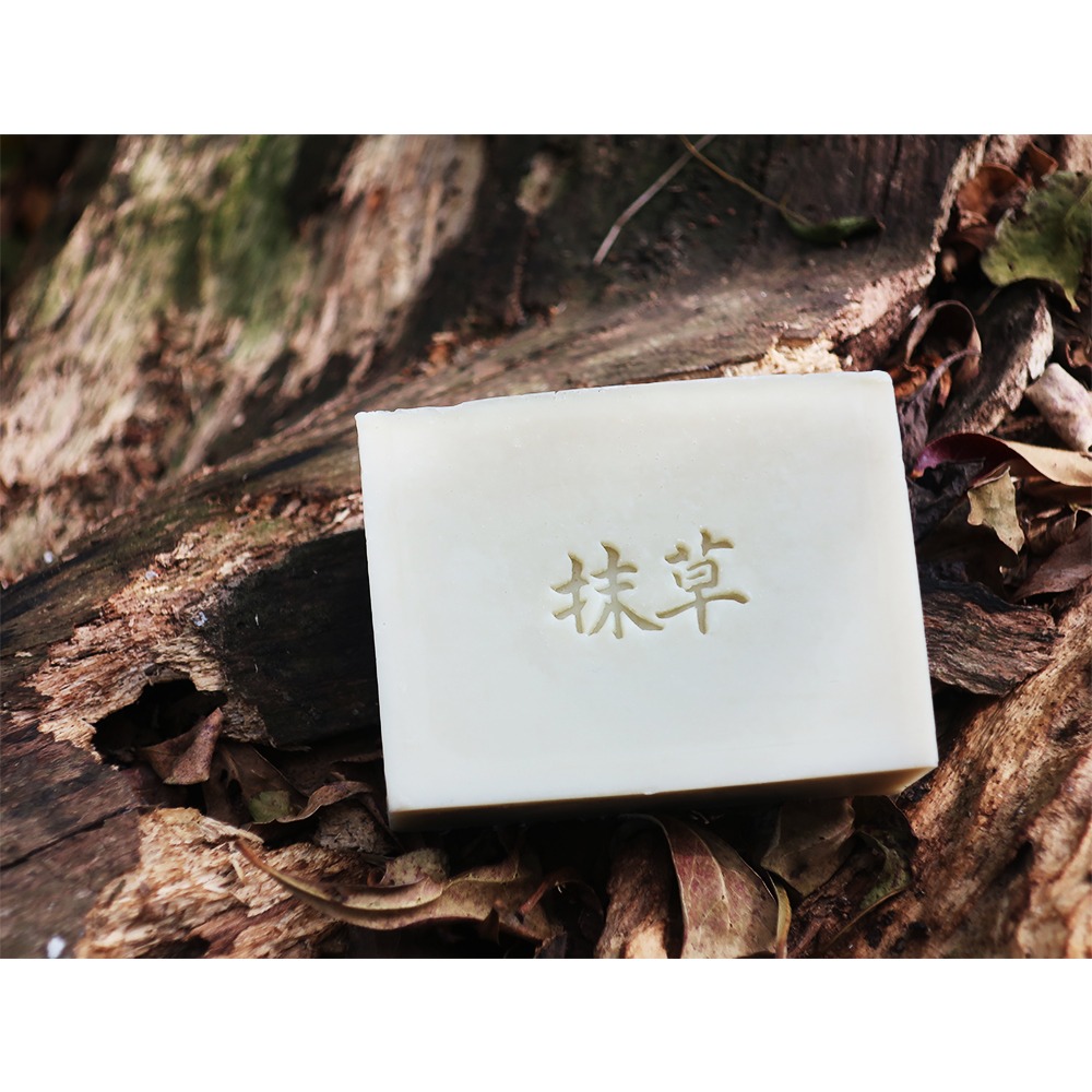 【皂章B38】抹草 (預購) 艾草 壓克力章 避邪草 平安皂章 客製化皂章 禮物皂章-細節圖2