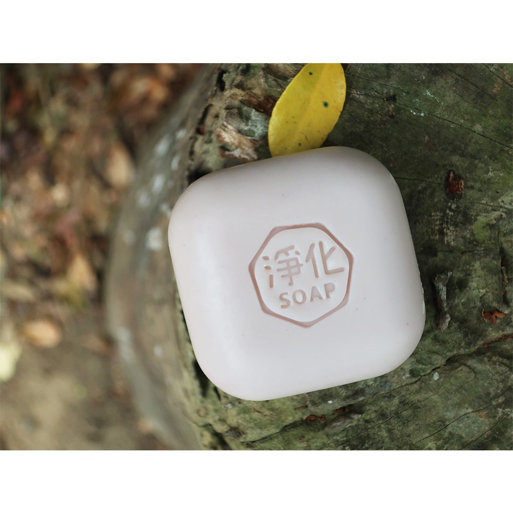 【皂章B43】淨化 SOAP (預購) 壓克力皂章 肥皂圖章-細節圖3