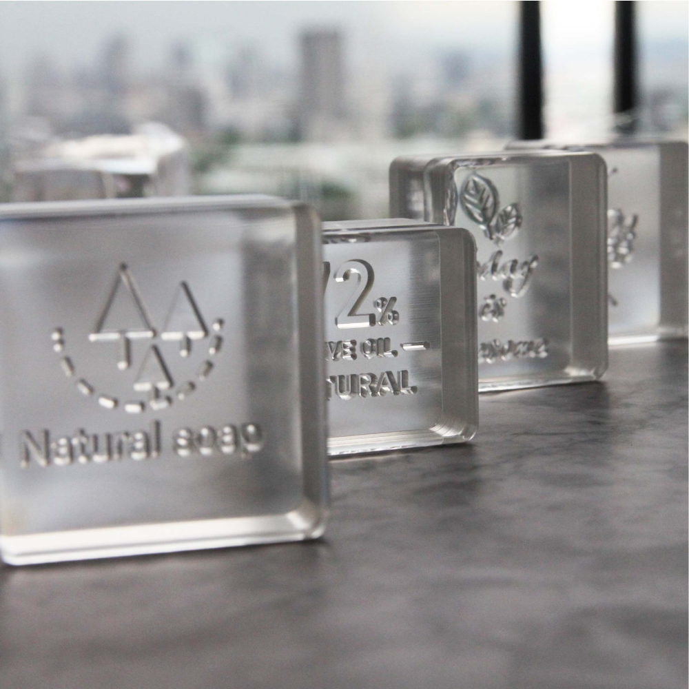 【皂章B45】別忘了要好好 愛自己 (預購) 英文字章 壓克力皂章-細節圖6