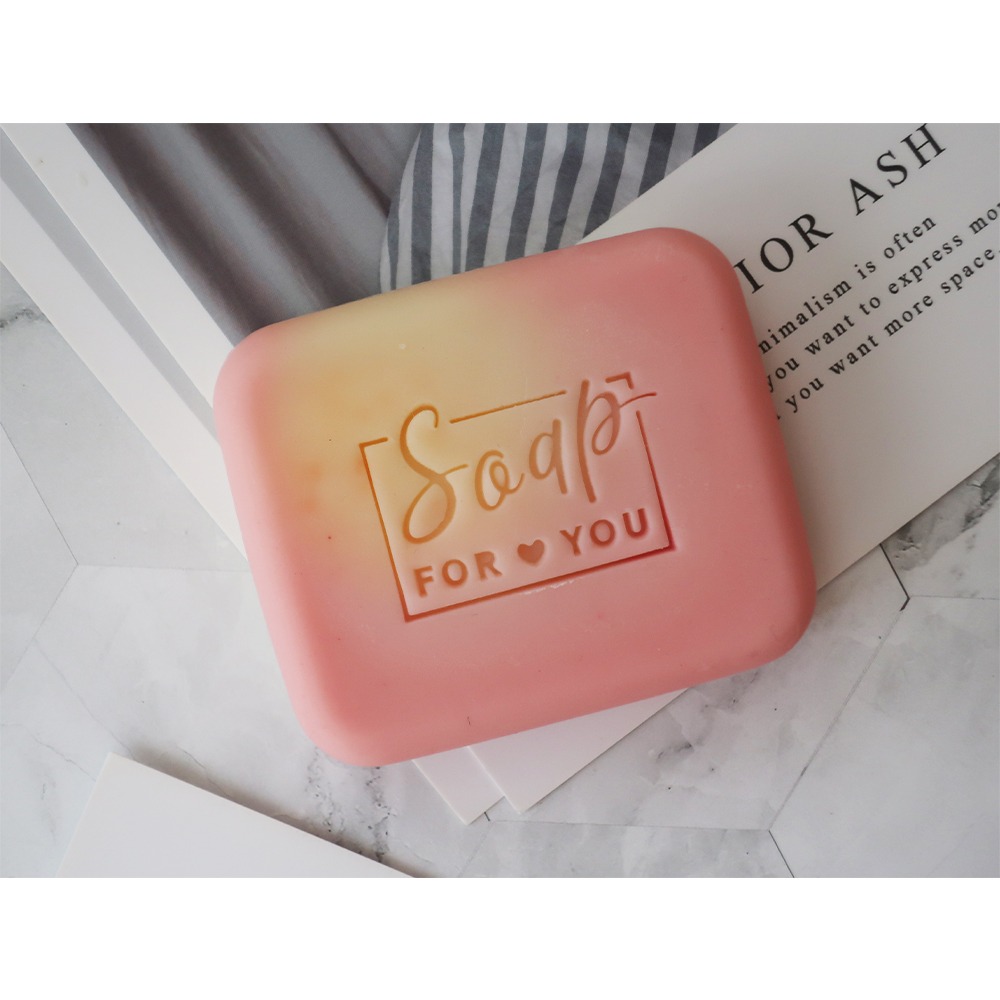 【皂章B49】For You Soap (預購) 給你的肥皂 禮物手工皂 印章-細節圖3