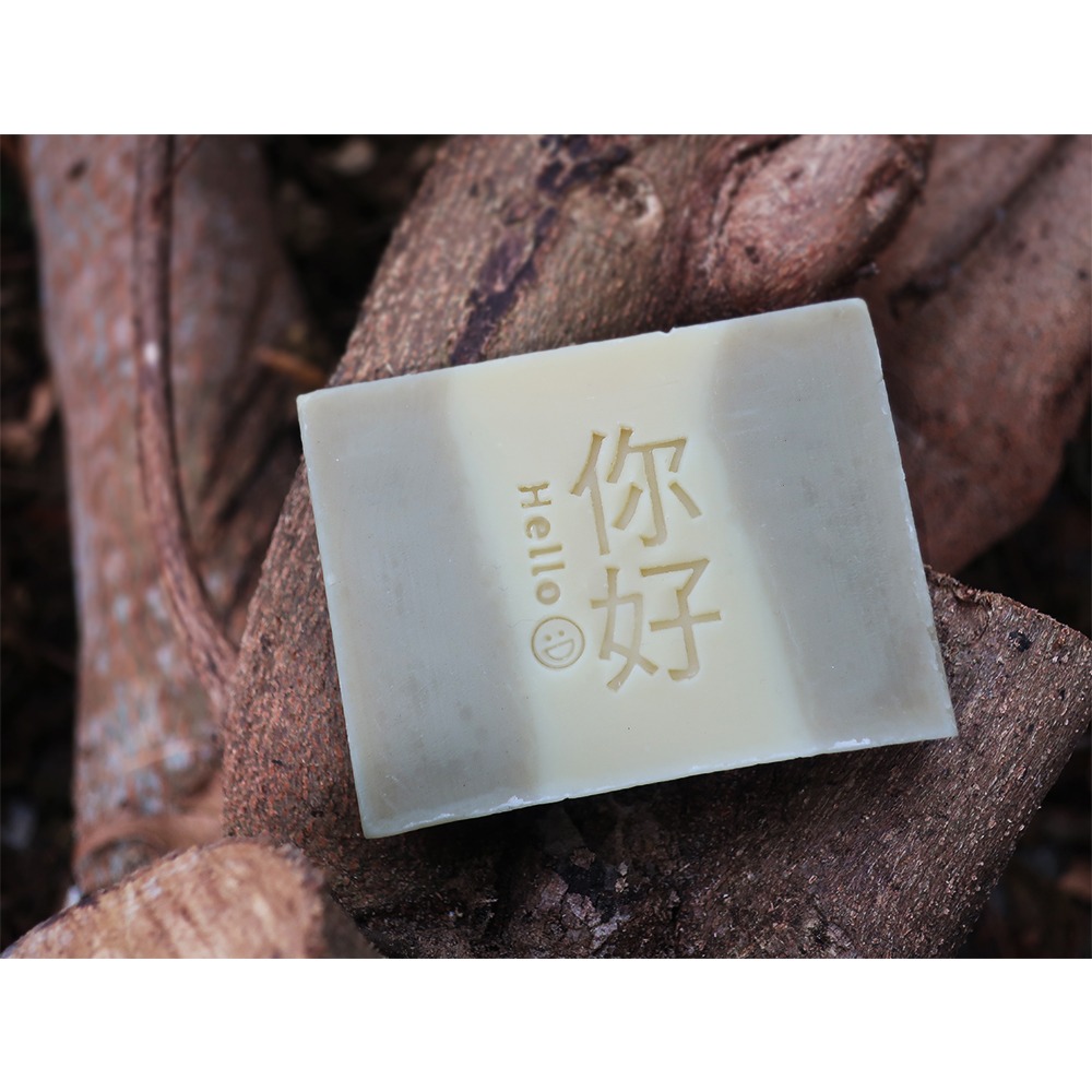 【皂章B50】你好 Hello! 皂章 (預購) 壓克力 手工皂章-細節圖2