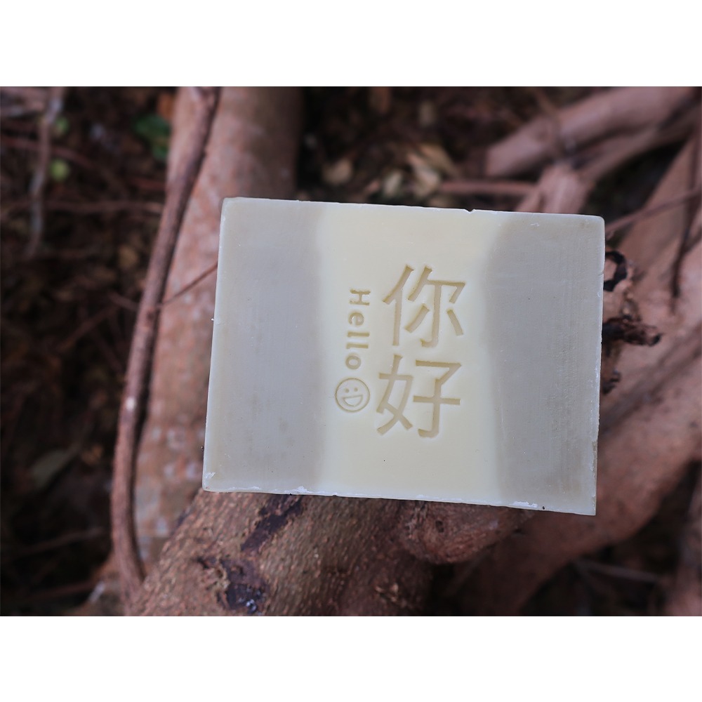 【皂章B50】你好 Hello! 皂章 (預購) 壓克力 手工皂章-細節圖3