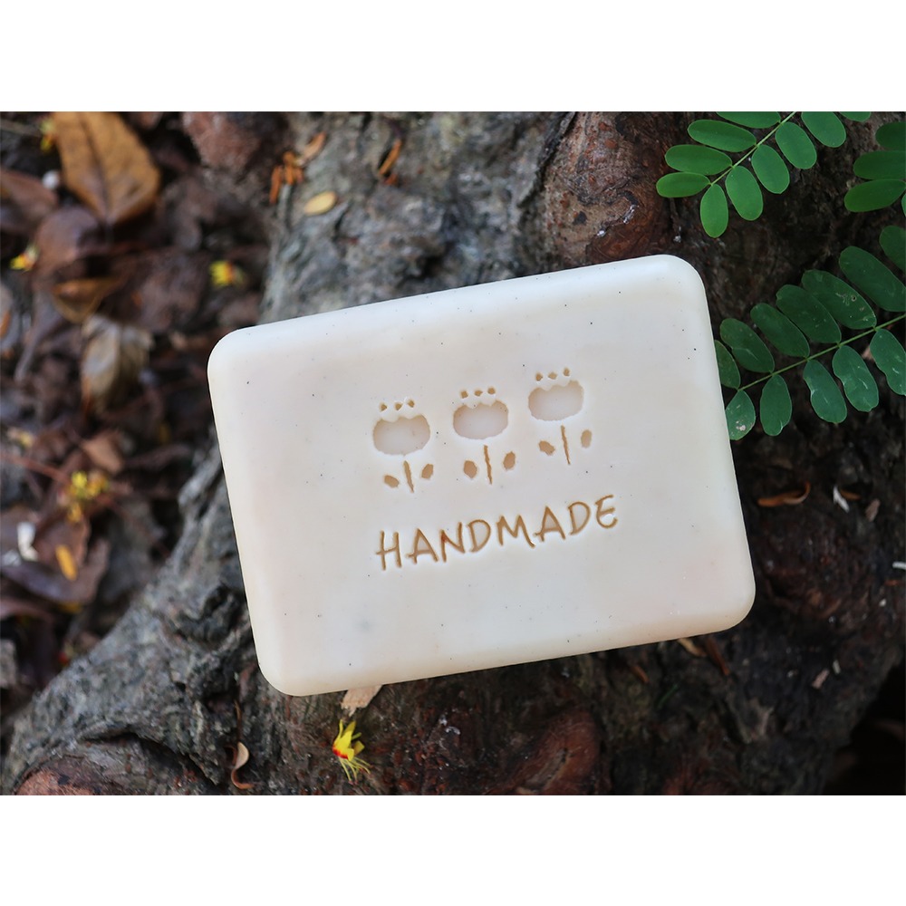 【皂章B58】Handmade 字章 (預購) (不含花朵) 壓克力 手工皂章-細節圖2