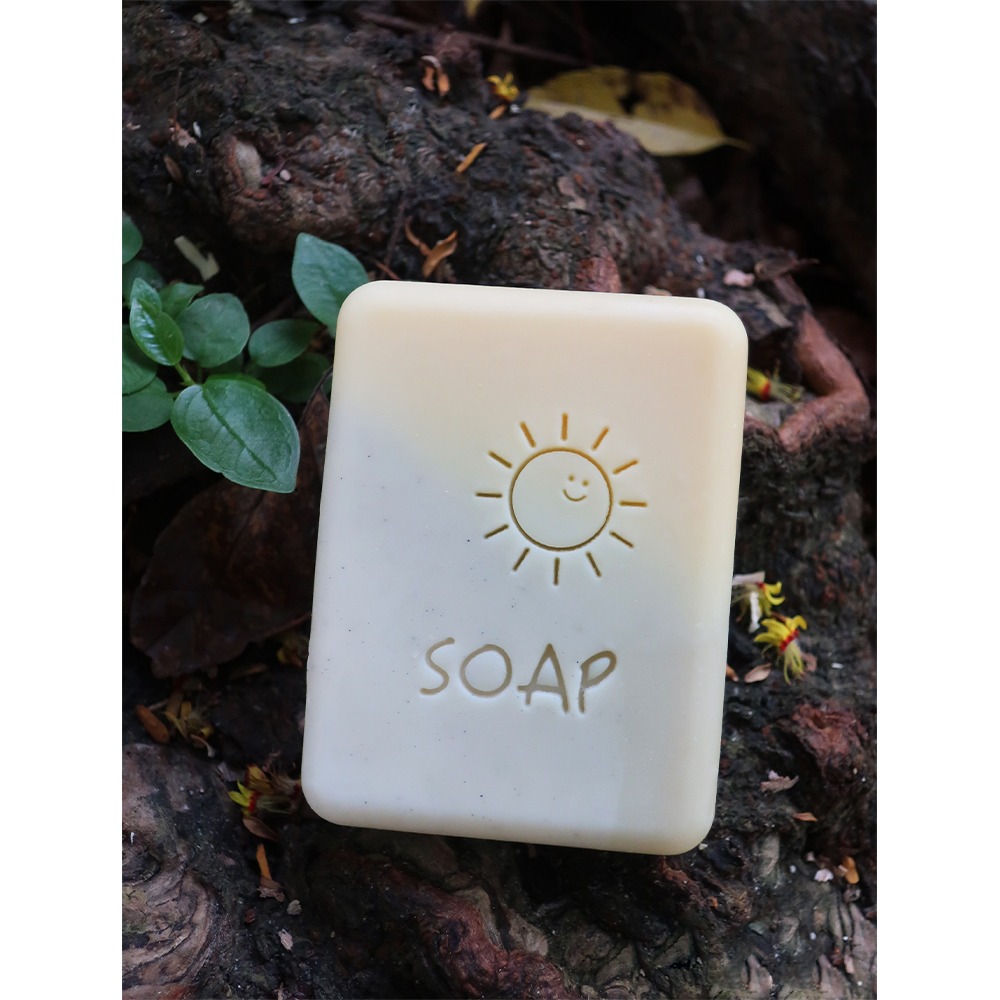 【皂章B59】SOAP 可愛字章 (不含太陽圖) (預購) 壓克力皂章-細節圖3