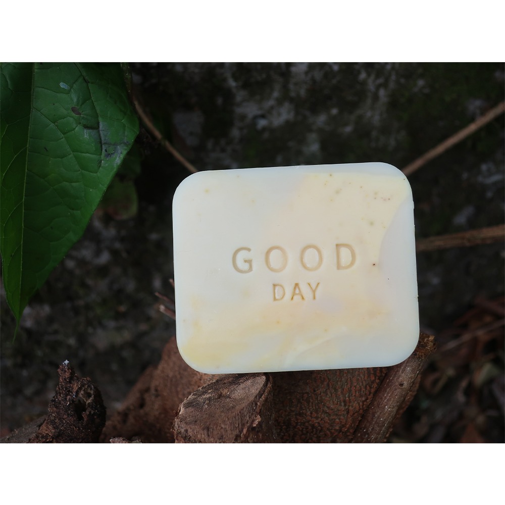 【皂章B62】GOOD DAY 簡約英文字章 (預購) 哈囉 / 再見 壓克力肥皂章-細節圖2