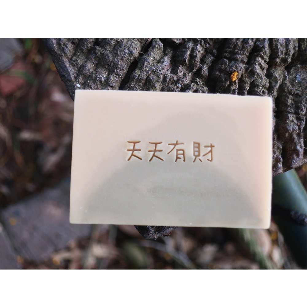 【皂章D08】日日平安 天天有財 (預購) 兩入一組 節日皂章 新年皂章 節慶 壓克力章-細節圖3