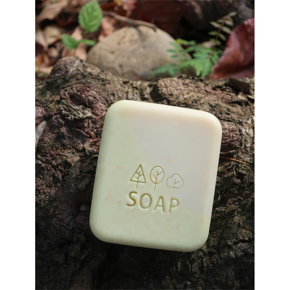 【皂章A122】森呼吸 (預購) SOAP 壓克力 手工皂章 皂章訂製 客製-細節圖2