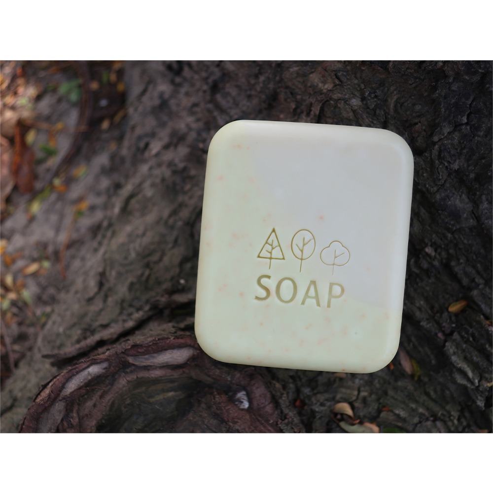 【皂章A122】森呼吸 (預購) SOAP 壓克力 手工皂章 皂章訂製 客製-細節圖3