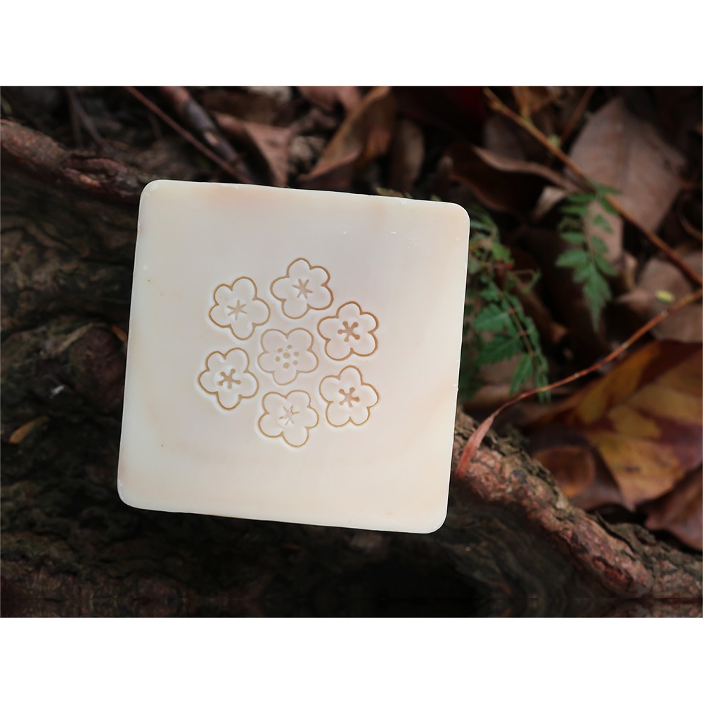 【皂章A123】繁花似錦 (預購) 花朵植物 壓克力 手工皂章 皂章訂製 客製-細節圖3