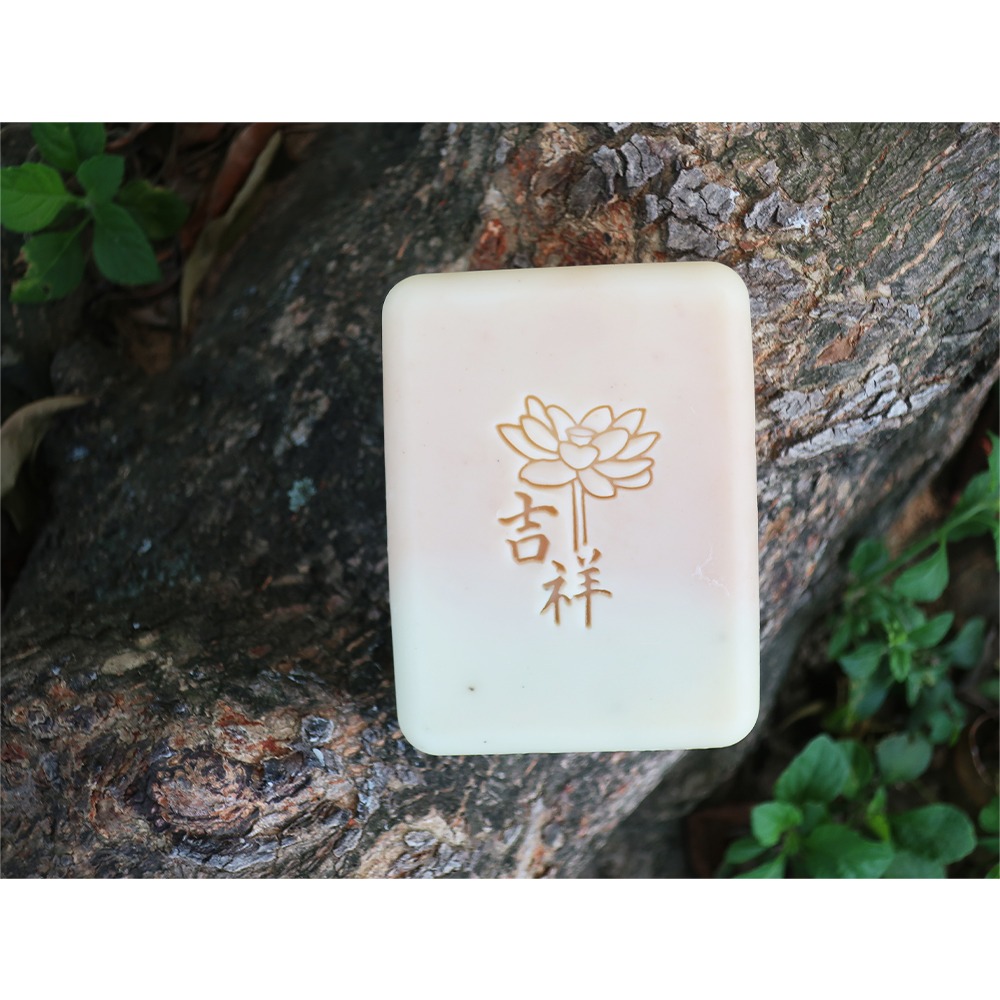 【皂章A126】吉祥蓮花 (預購) 壓克力皂章-細節圖4
