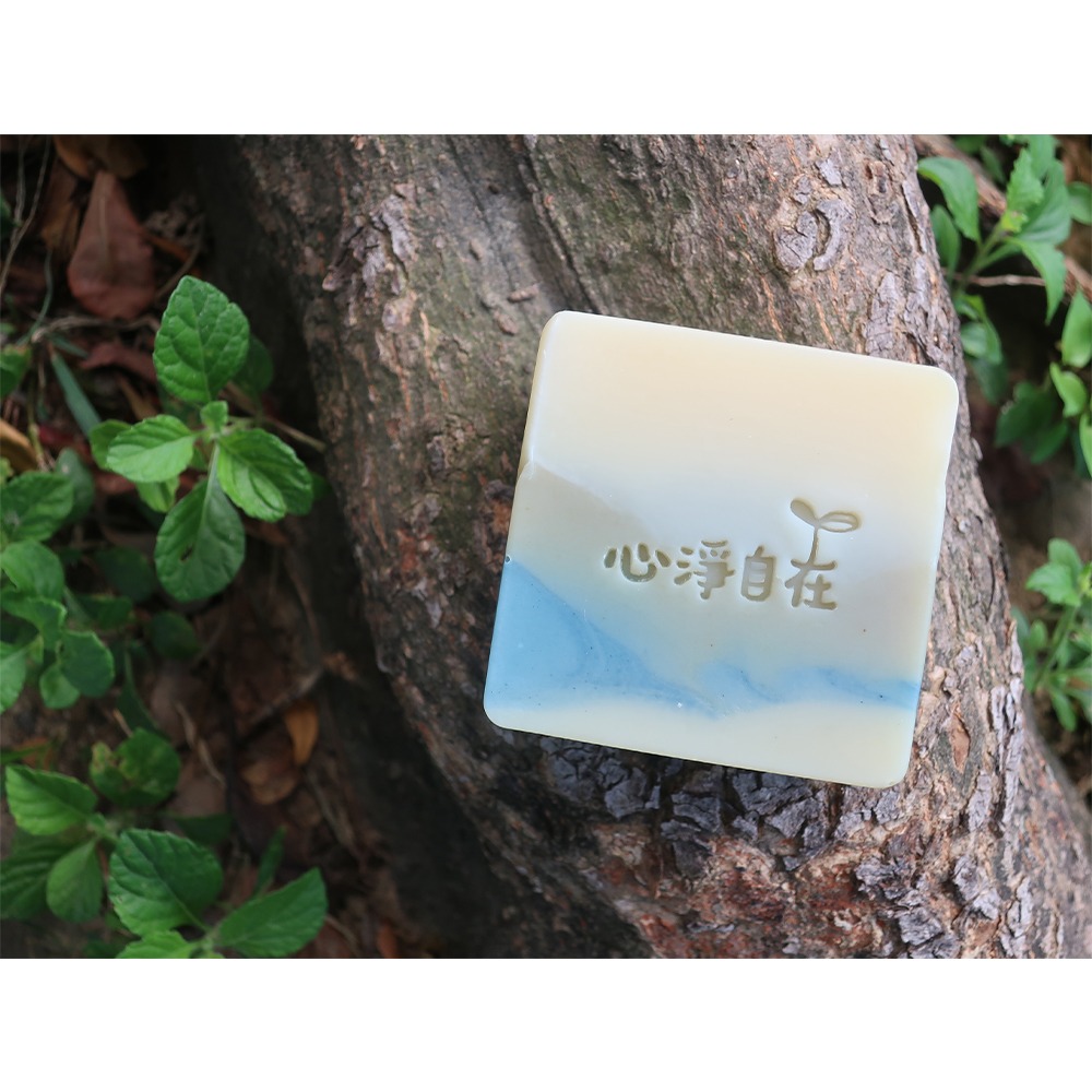 【皂章B69】心淨自在 (預購) 壓克力皂章-細節圖4