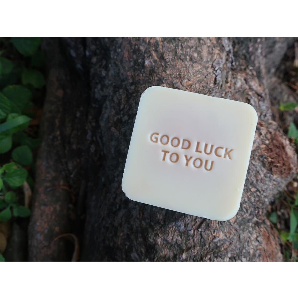 【皂章B70】祝你好運 (預購) Good Luck To You 壓克力 手工皂章 簡約 字章-細節圖2
