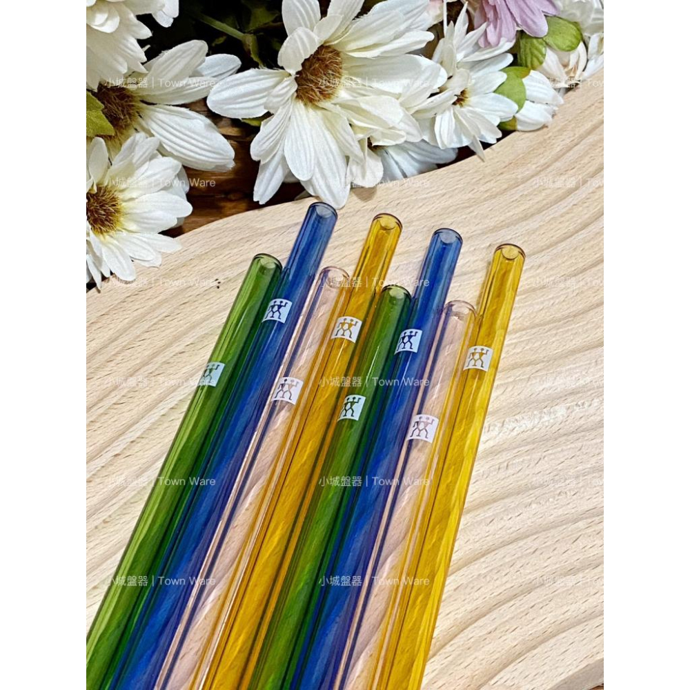 德國雙人 ZWILLING  吸管 玻璃吸管 耐熱吸管 直立吸管 五入一盒裝-細節圖2