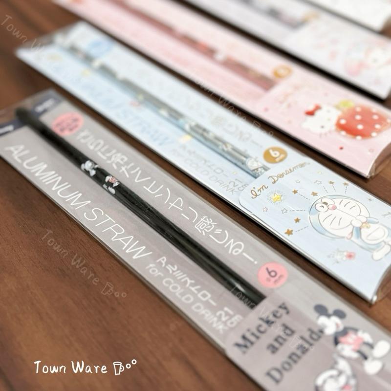 日本 SKATER 吸管 環保吸管 小熊維尼 多拉a夢 大耳狗 米奇-細節圖2