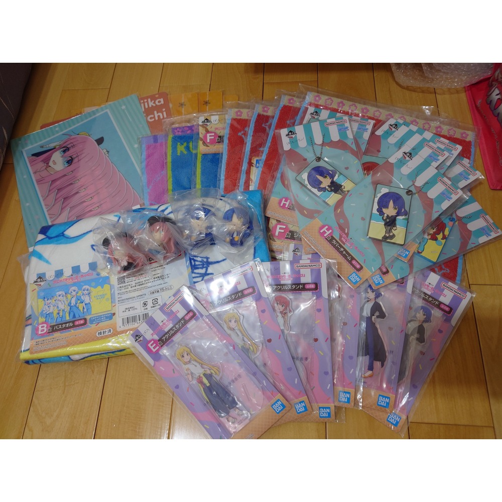 【全新現貨】日版 一番賞 孤獨搖滾vol.2 後藤一里 伊地知虹夏 山田涼 喜多郁代 A賞 B賞 C賞 D賞 最後賞-細節圖10