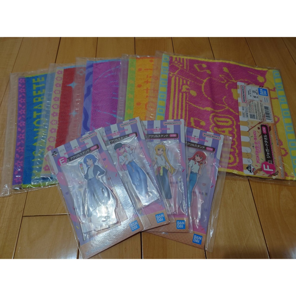 【全新現貨】日版 一番賞 孤獨搖滾vol.2 後藤一里 伊地知虹夏 山田涼 喜多郁代 A賞 B賞 C賞 D賞 最後賞-細節圖11