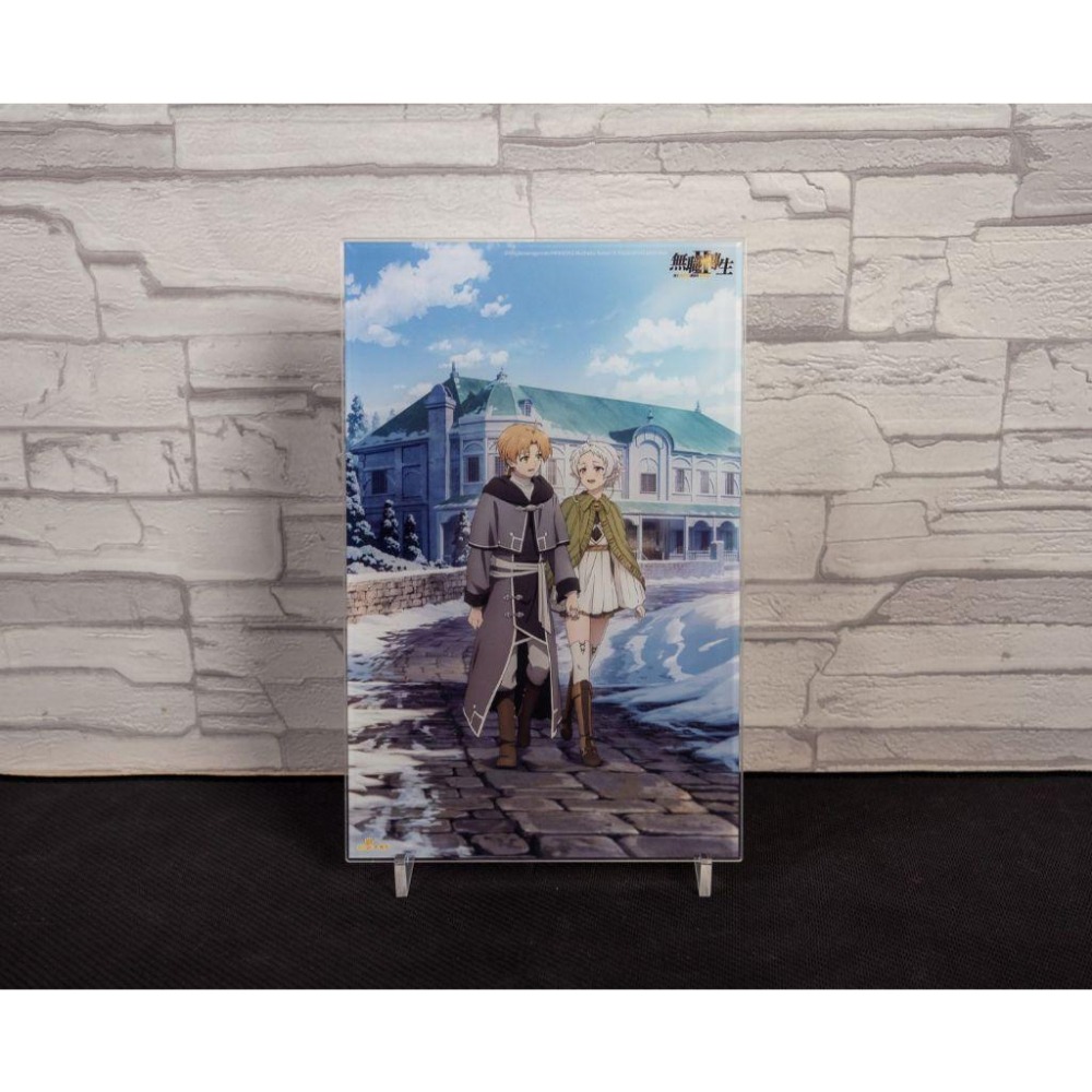 【全新現貨】2024 台北 漫展 台灣角川 無職轉生 茅野愛衣老師×內山夕實老師 聲優 親筆 簽名板 精品-細節圖2