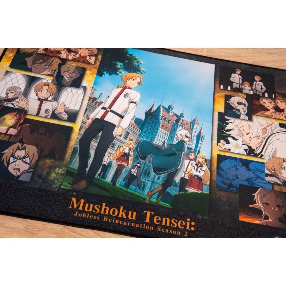 【全新現貨】2024 台北 漫展 台灣角川 無職轉生 茅野愛衣老師×內山夕實老師 聲優 親筆 簽名板 精品-細節圖3