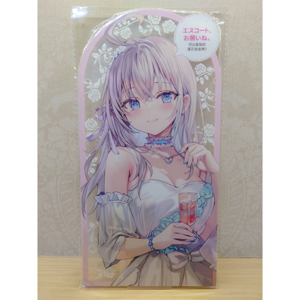 角川 不時輕聲地以俄語遮羞的鄰座艾莉同學簽名 艾莉同學 簽名套組 精品-規格圖8