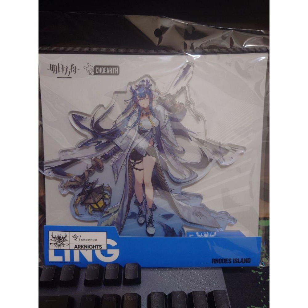 【全新現貨】明日方舟 年 令 夕 獵蜂 角色壓克力立牌 明日方舟立牌 盲盒通行證 掛件 官方正版-細節圖3