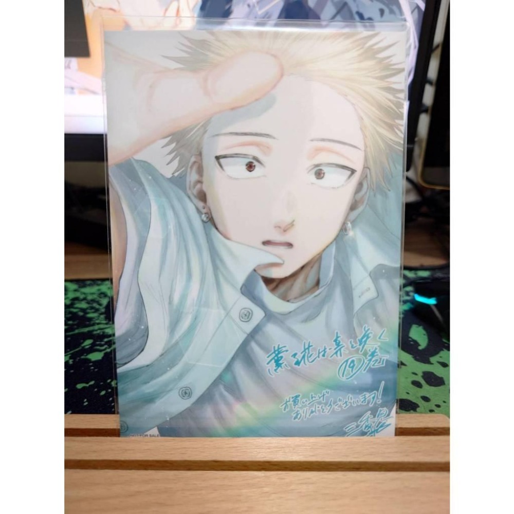 【全新現貨】日本 TSUTAYA IP書店 薰香花朵凛然綻放 拍立得小卡 花香書籤 明信片 和栗薰子 紬凜太郎 三香見坂-細節圖7