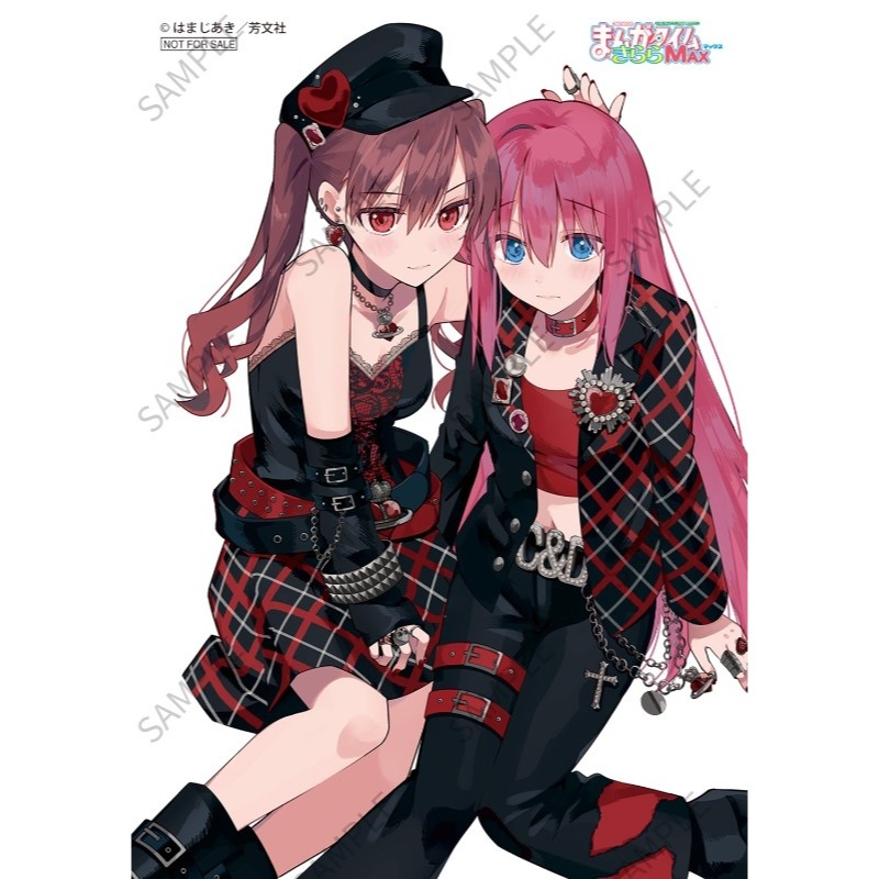 【全新現貨】日本 Manga Time Kirara MAX 2026年1月號 月刊 GAMERS限定特典 生寫真照片-細節圖2