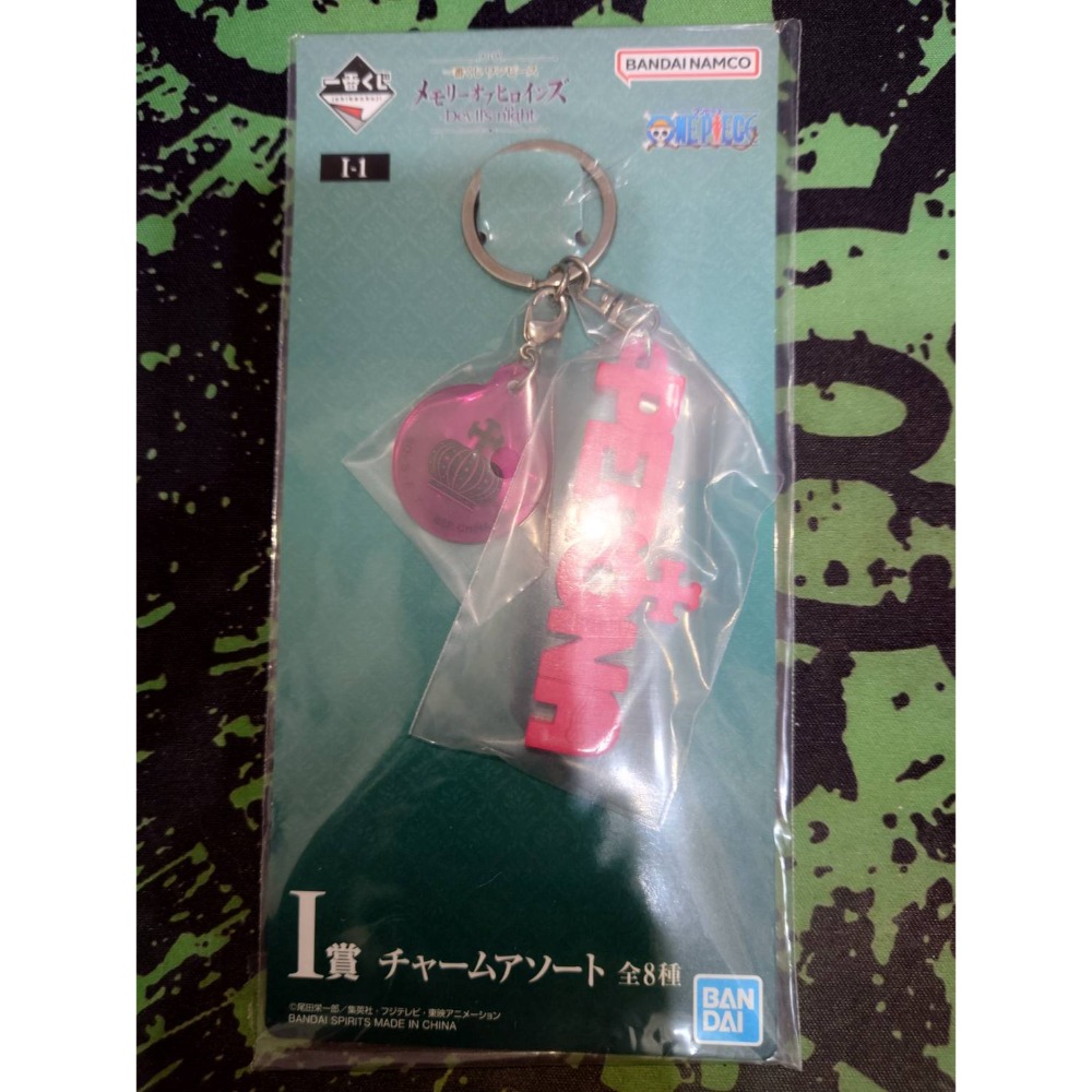 【全新現貨】日版 一番賞 航海王 Memories of Heroines Devil’s night 小賞 FGI賞-規格圖6