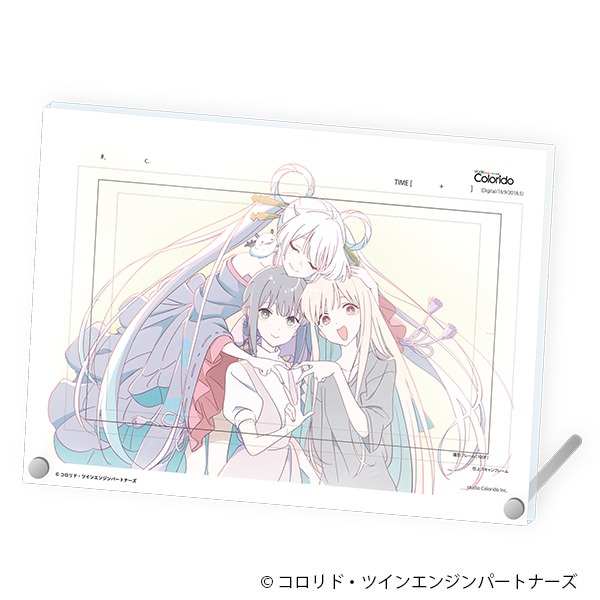 《預購》日本 Netflix 超時空輝耀姬！輝耀 酒寄彩葉 月見八千代-規格圖8