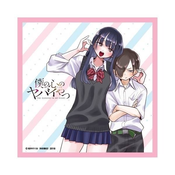 【現貨】日本 未來書店 我內心的糟糕念頭 壓克力鑰匙圈 胸章組 方形小方巾 相框磁鐵 山田杏奈 市川京太郎-規格圖1