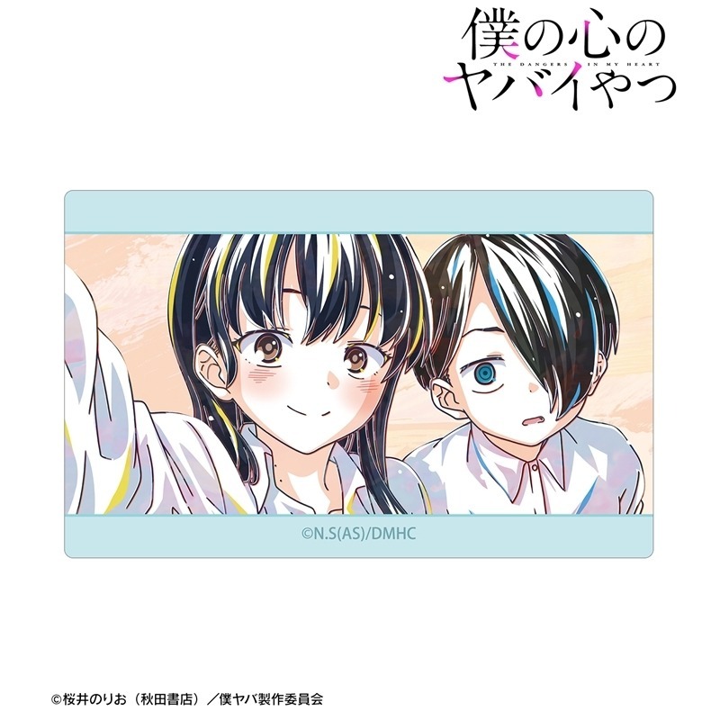 【預約】日本 Ani-Art 我內心的糟糕念頭 插畫小卡 胸章 壓克力立牌 卡片貼紙 山田杏奈 市川京太郎-規格圖2