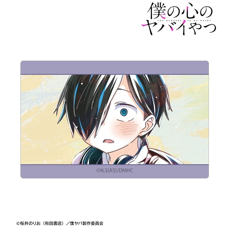 【預約】日本 Ani-Art 我內心的糟糕念頭 插畫小卡 胸章 壓克力立牌 卡片貼紙 山田杏奈 市川京太郎-規格圖2