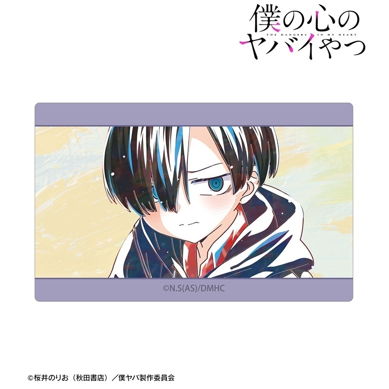 【預約】日本 Ani-Art 我內心的糟糕念頭 插畫小卡 胸章 壓克力立牌 卡片貼紙 山田杏奈 市川京太郎-規格圖2