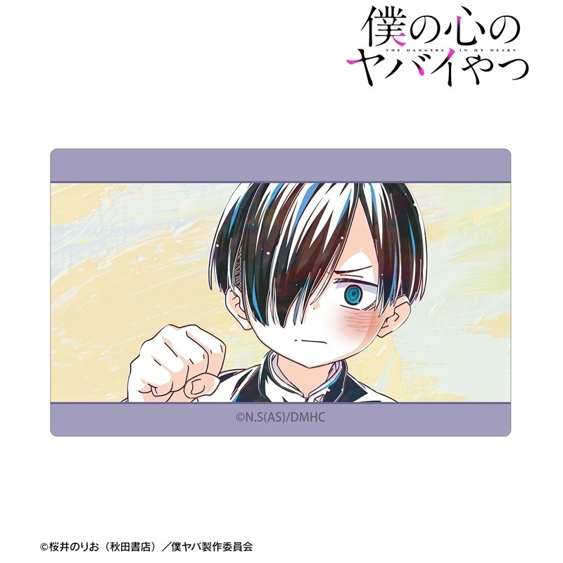 【預約】日本 Ani-Art 我內心的糟糕念頭 插畫小卡 胸章 壓克力立牌 卡片貼紙 山田杏奈 市川京太郎-規格圖2