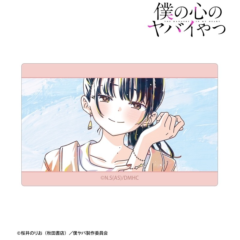 【預約】日本 Ani-Art 我內心的糟糕念頭 插畫小卡 胸章 壓克力立牌 卡片貼紙 山田杏奈 市川京太郎-規格圖2