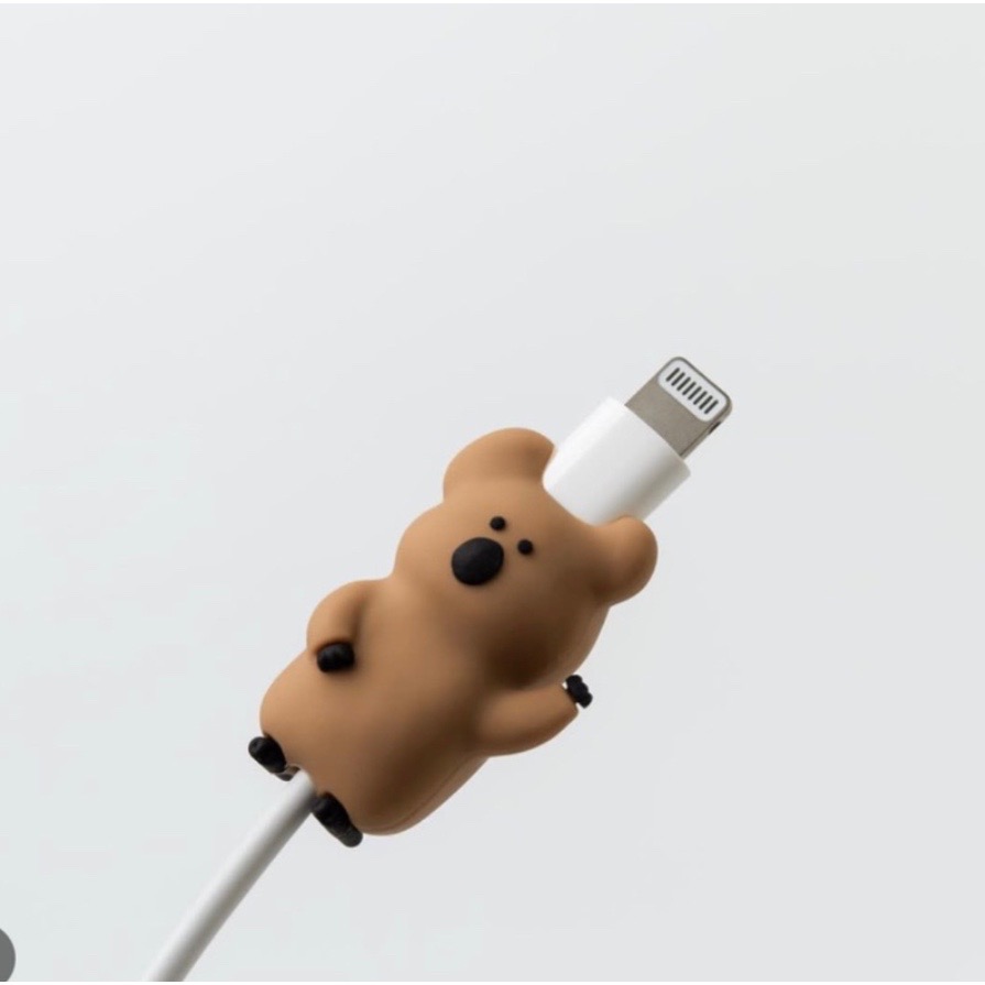ᴢʜᴏᴜ🇰🇷 預購｜Dinotaeng 造型充電線保護套 護線套 集線器｜韓國文創·品牌代購-細節圖2