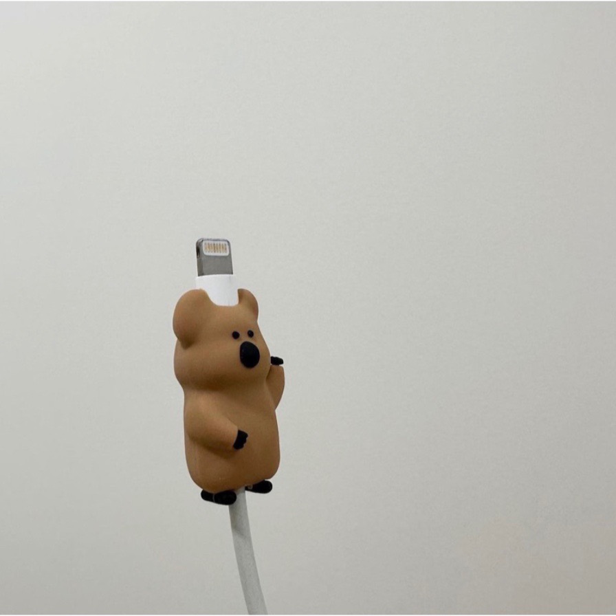ᴢʜᴏᴜ🇰🇷 預購｜Dinotaeng 造型充電線保護套 護線套 集線器｜韓國文創·品牌代購-細節圖3