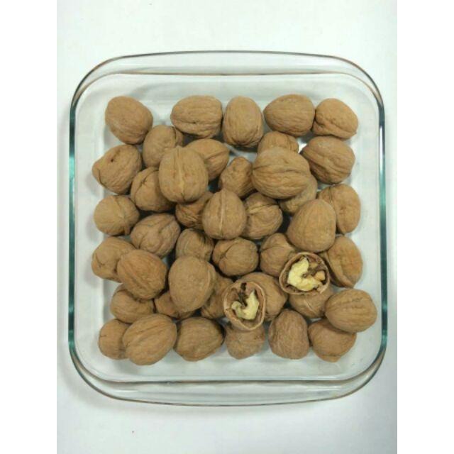 大發瓜子行 核桃 原味核桃 蜜汁核桃 帶殼生核桃-細節圖3