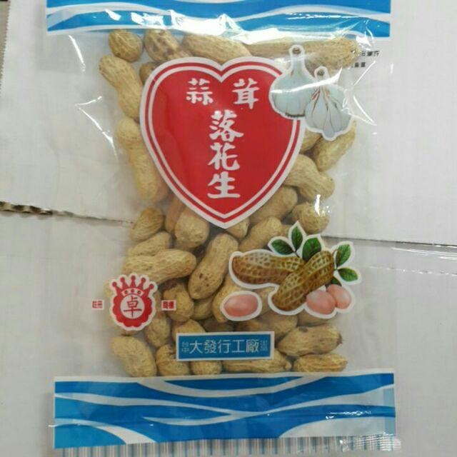 大發瓜子行 蒜蓉花生11號花生 500g裝  200g裝  115g 裝花生-細節圖2