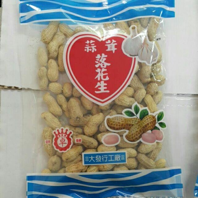 大發瓜子行 蒜蓉花生11號花生 500g裝  200g裝  115g 裝花生-細節圖3