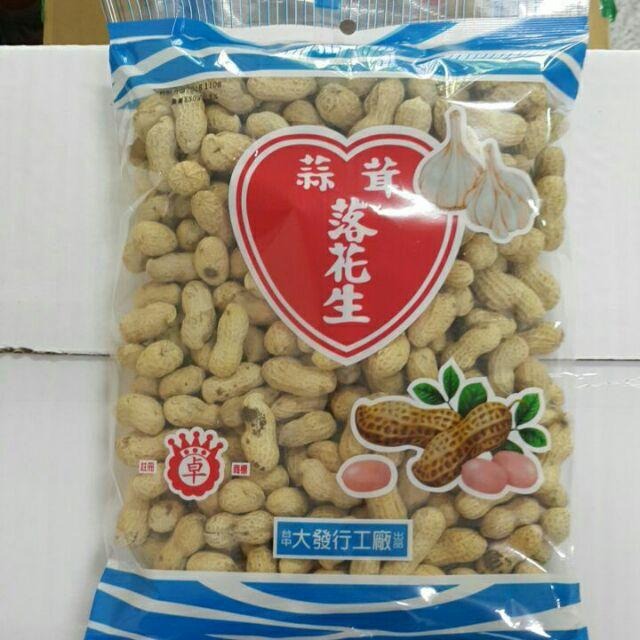 大發瓜子行 蒜蓉花生11號花生 500g裝  200g裝  115g 裝花生-細節圖4