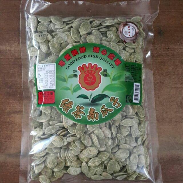 大發瓜子行 白瓜子南瓜子 270g小包裝 500g原味 500g茶葉南瓜子 500g綠茶南瓜子 900g罐裝-細節圖4