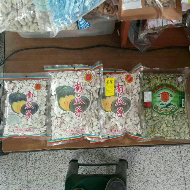 大發瓜子行 白瓜子南瓜子 270g小包裝 500g原味 500g茶葉南瓜子 500g綠茶南瓜子 900g罐裝-細節圖5