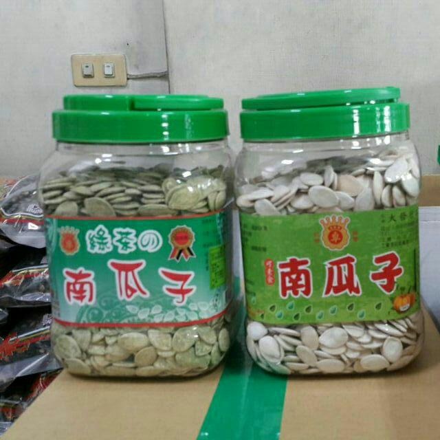 大發瓜子行 白瓜子南瓜子 270g小包裝 500g原味 500g茶葉南瓜子 500g綠茶南瓜子 900g罐裝-細節圖6