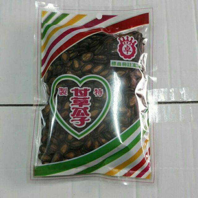 大發瓜子行 甘草瓜子 200g中包 400g大包 600g一斤裝 甘草瓜子-細節圖2