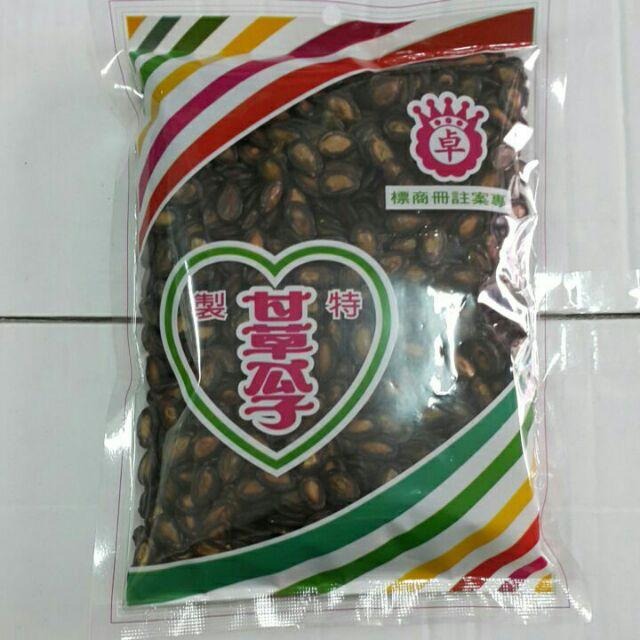 大發瓜子行 甘草瓜子 200g中包 400g大包 600g一斤裝 甘草瓜子-細節圖3
