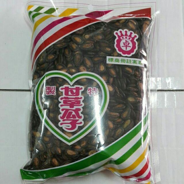 大發瓜子行 甘草瓜子 200g中包 400g大包 600g一斤裝 甘草瓜子-細節圖4