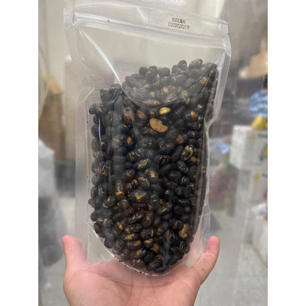 大發瓜子行 綜合豆 多種豆類果仁 黑豆（300g)-細節圖3