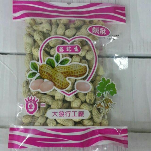 大發瓜子行 鹹酥花生 115g 195g 500g 原味花生 11號花生-細節圖2