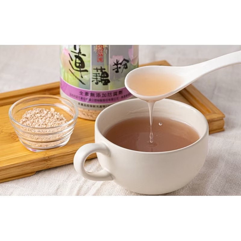 『白河區農會』100%純蓮藕粉（300g)-細節圖3