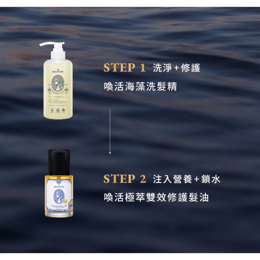 ROOTON 喚活海藻洗髮精單罐 / 組合-規格圖4